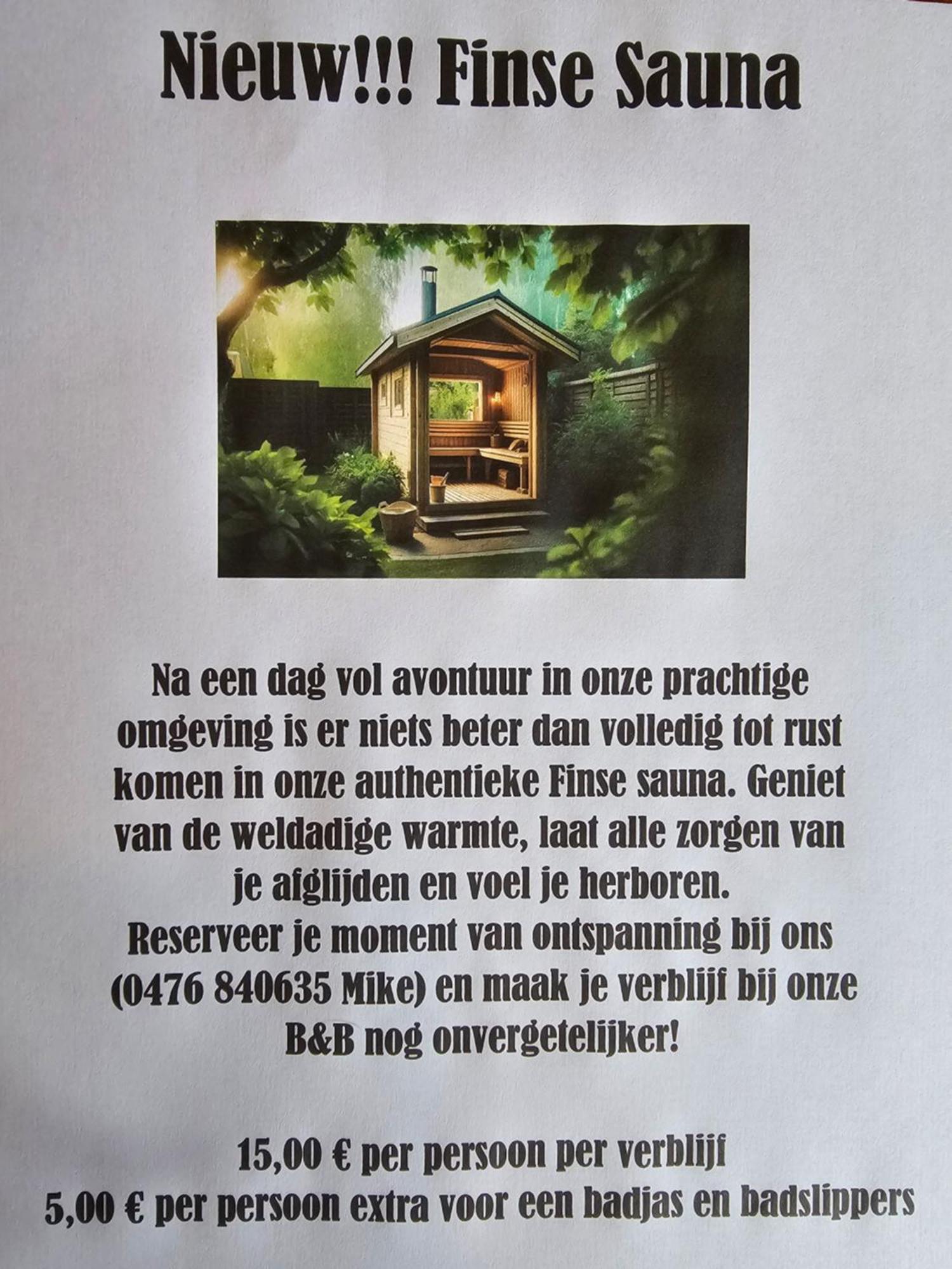 B&B Barvaux, Durbuy Kültér fotó